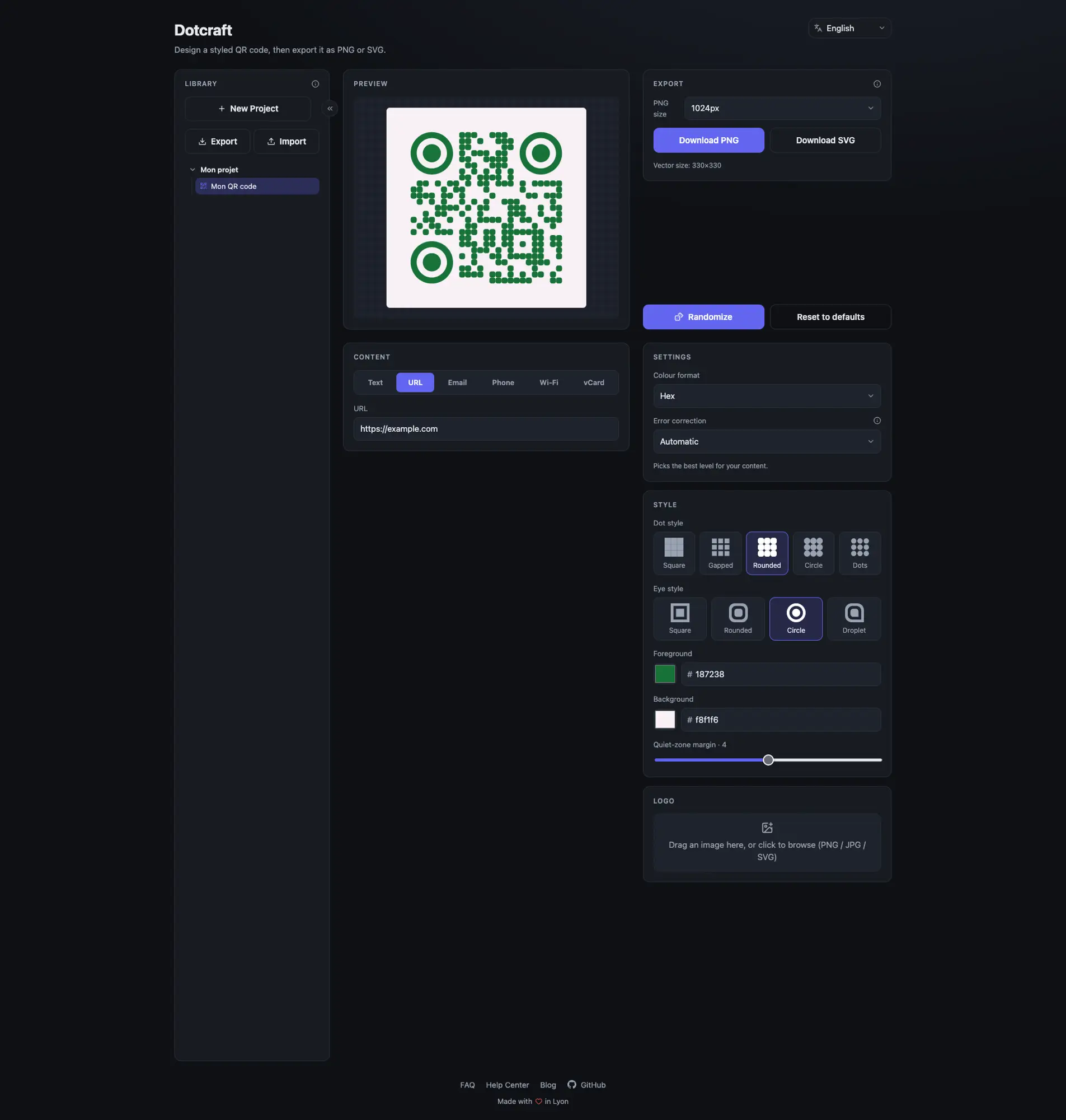 dotcraft project preview