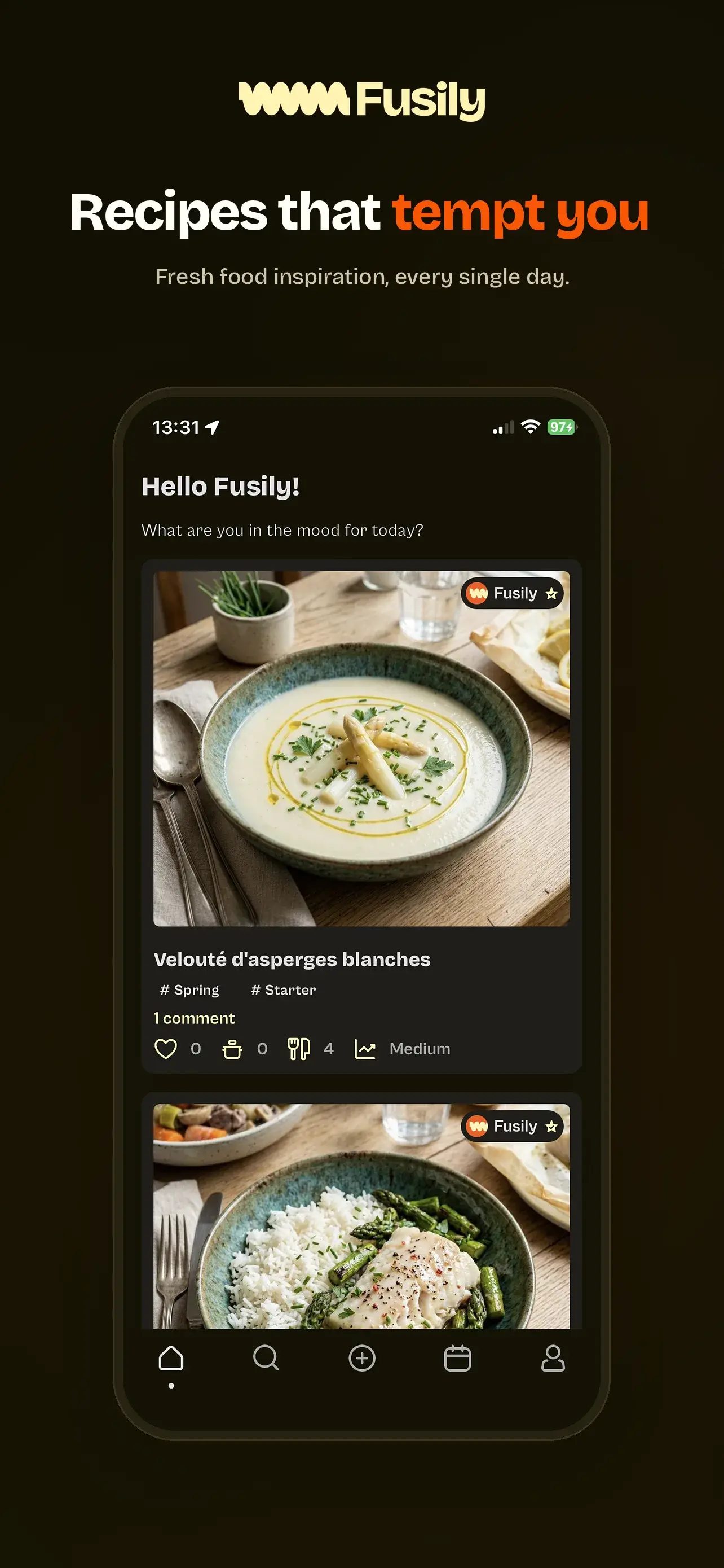 Fusily project preview