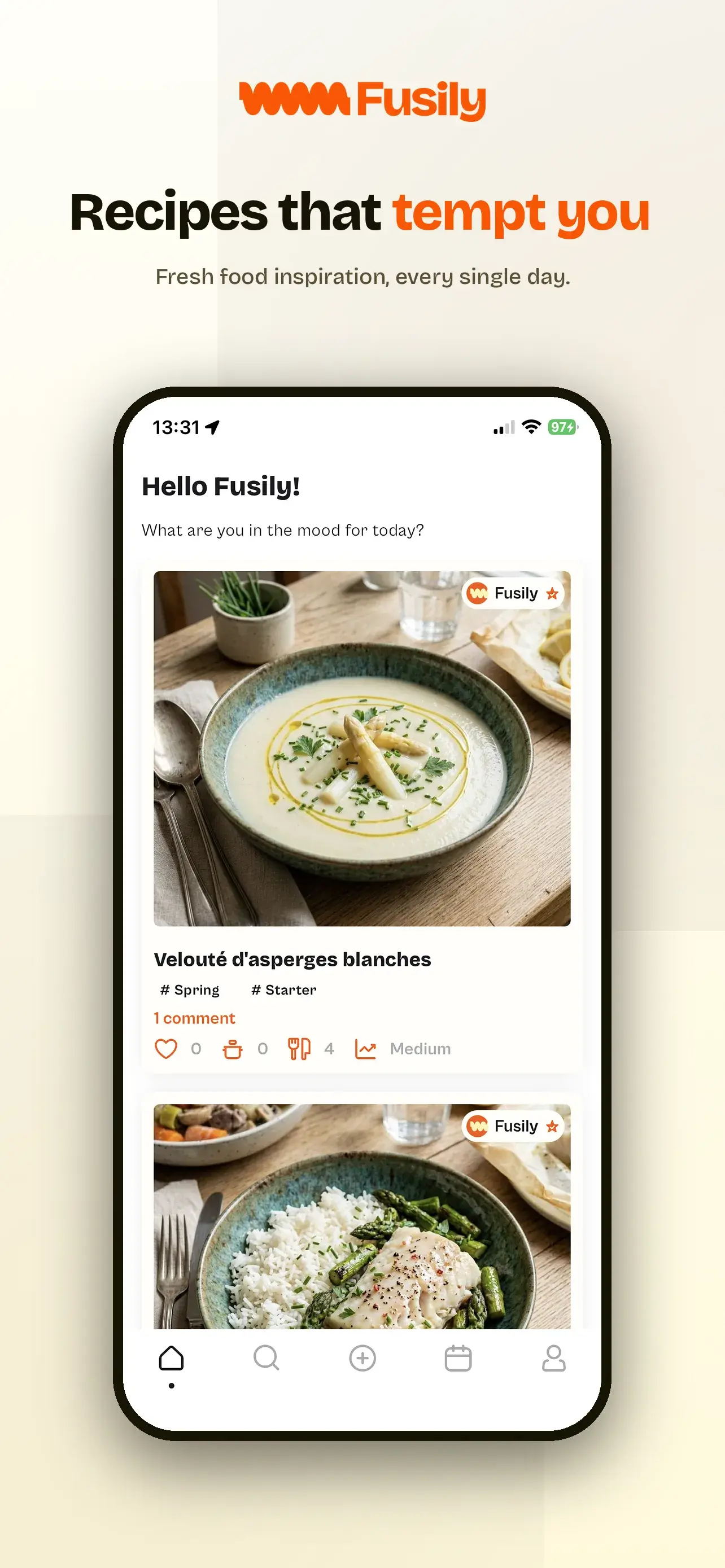 Fusily project preview
