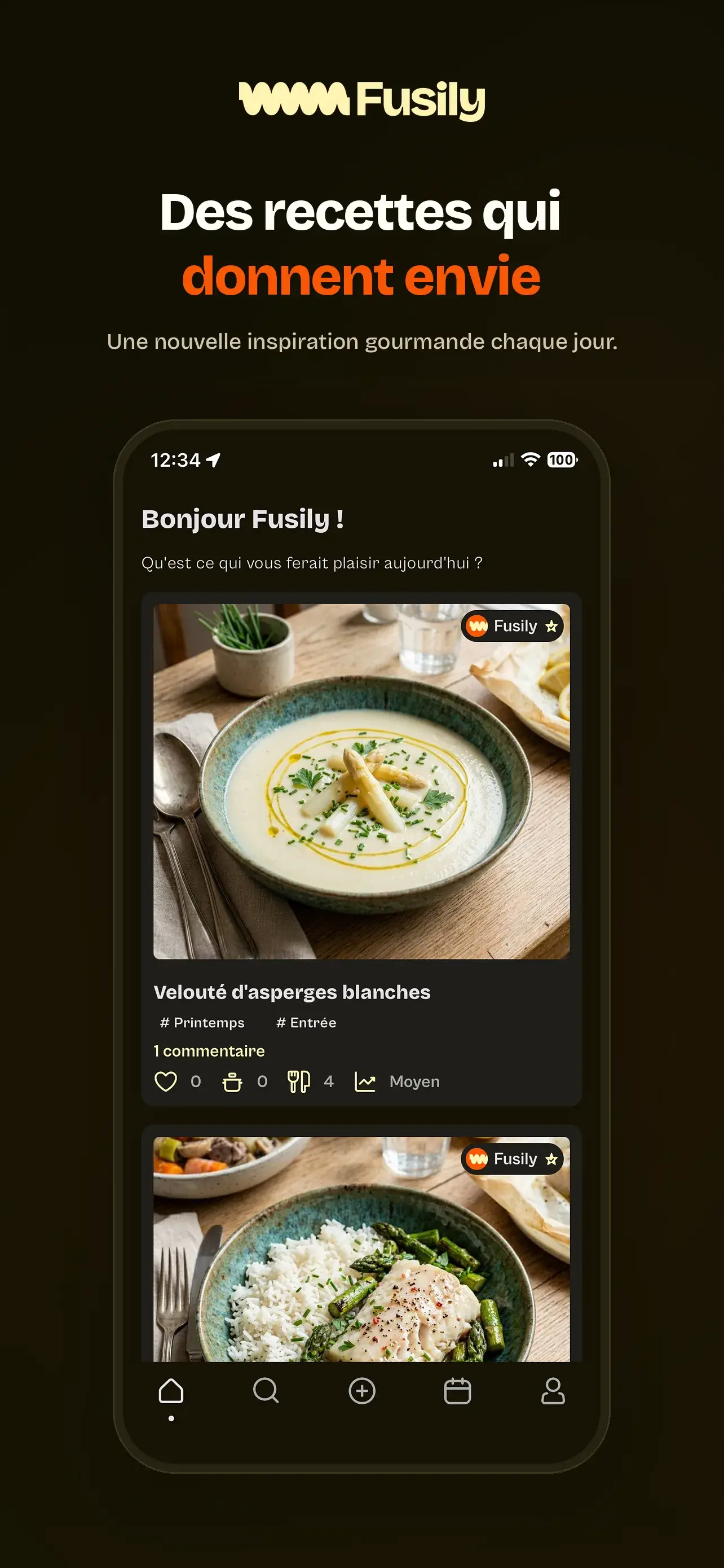 Aperçu du projet Fusily