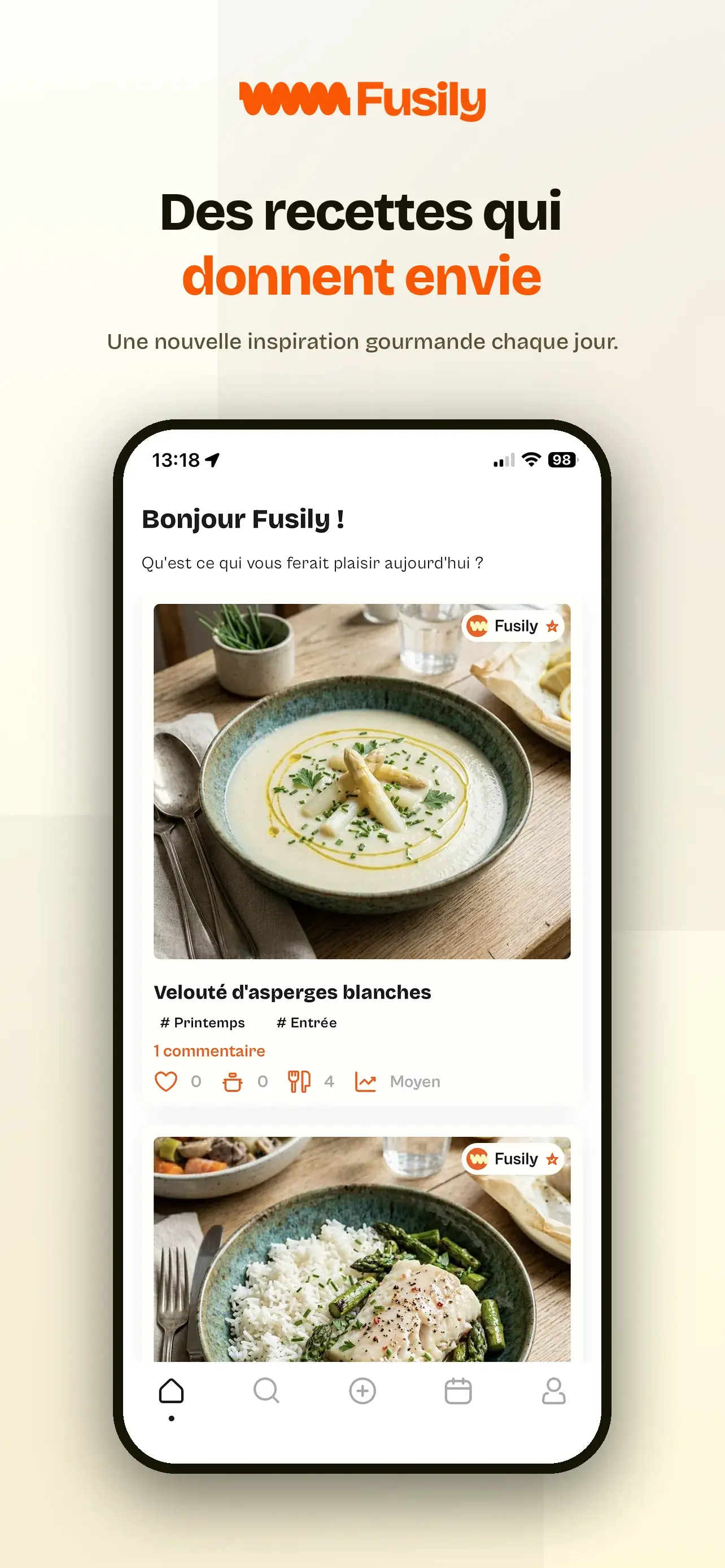 Aperçu du projet Fusily